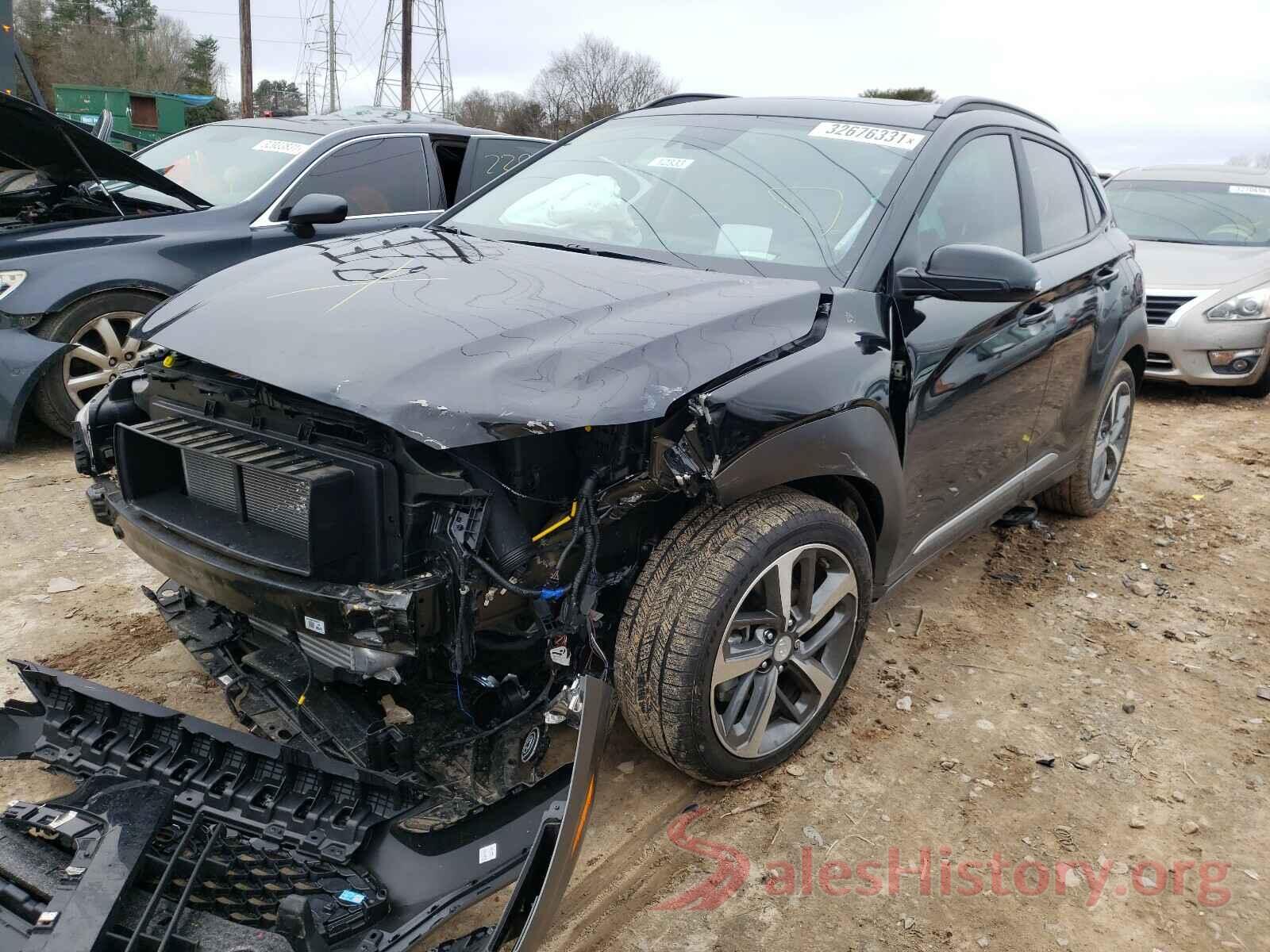 KM8K53A54LU493809 2020 HYUNDAI KONA