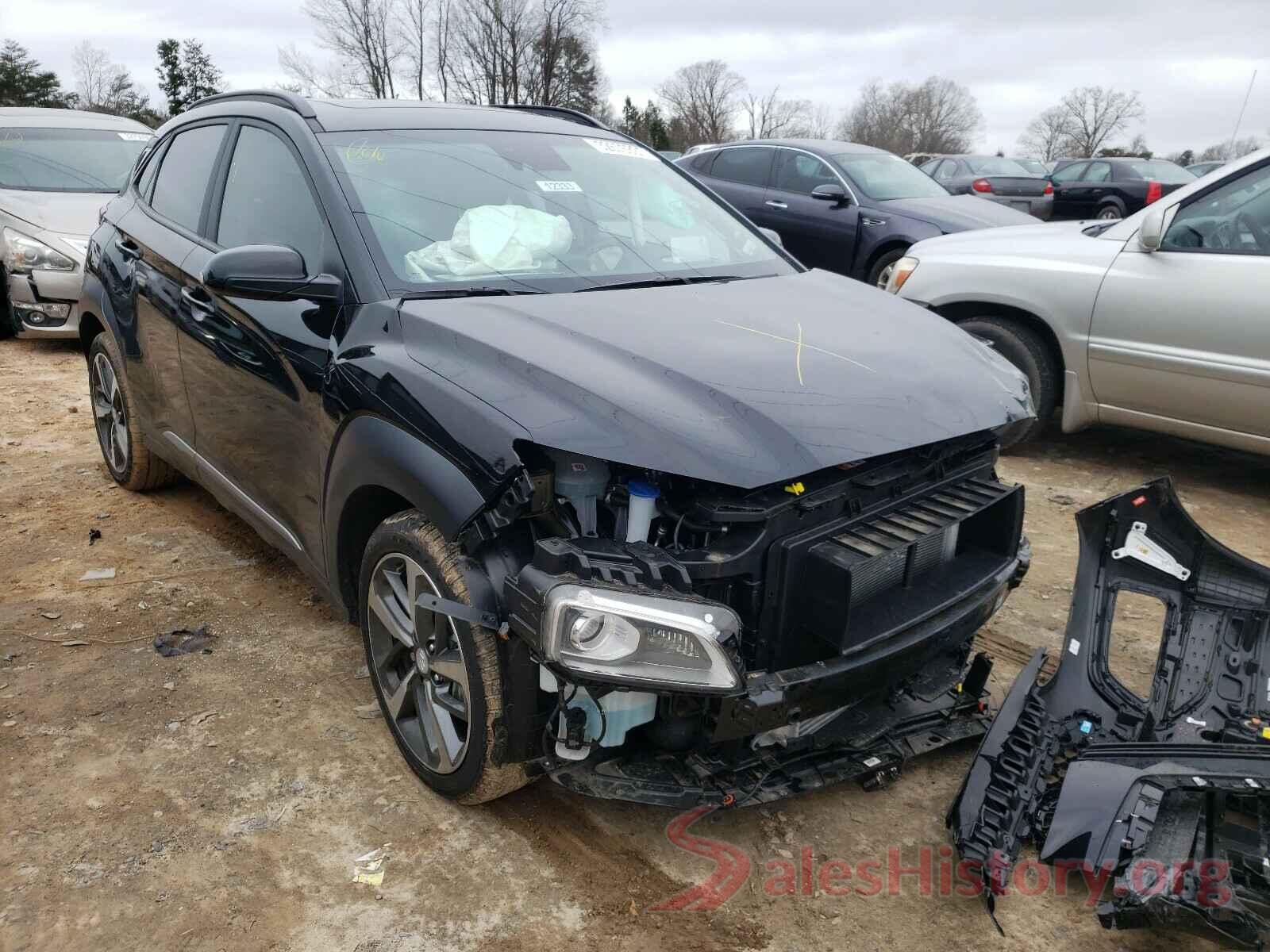 KM8K53A54LU493809 2020 HYUNDAI KONA