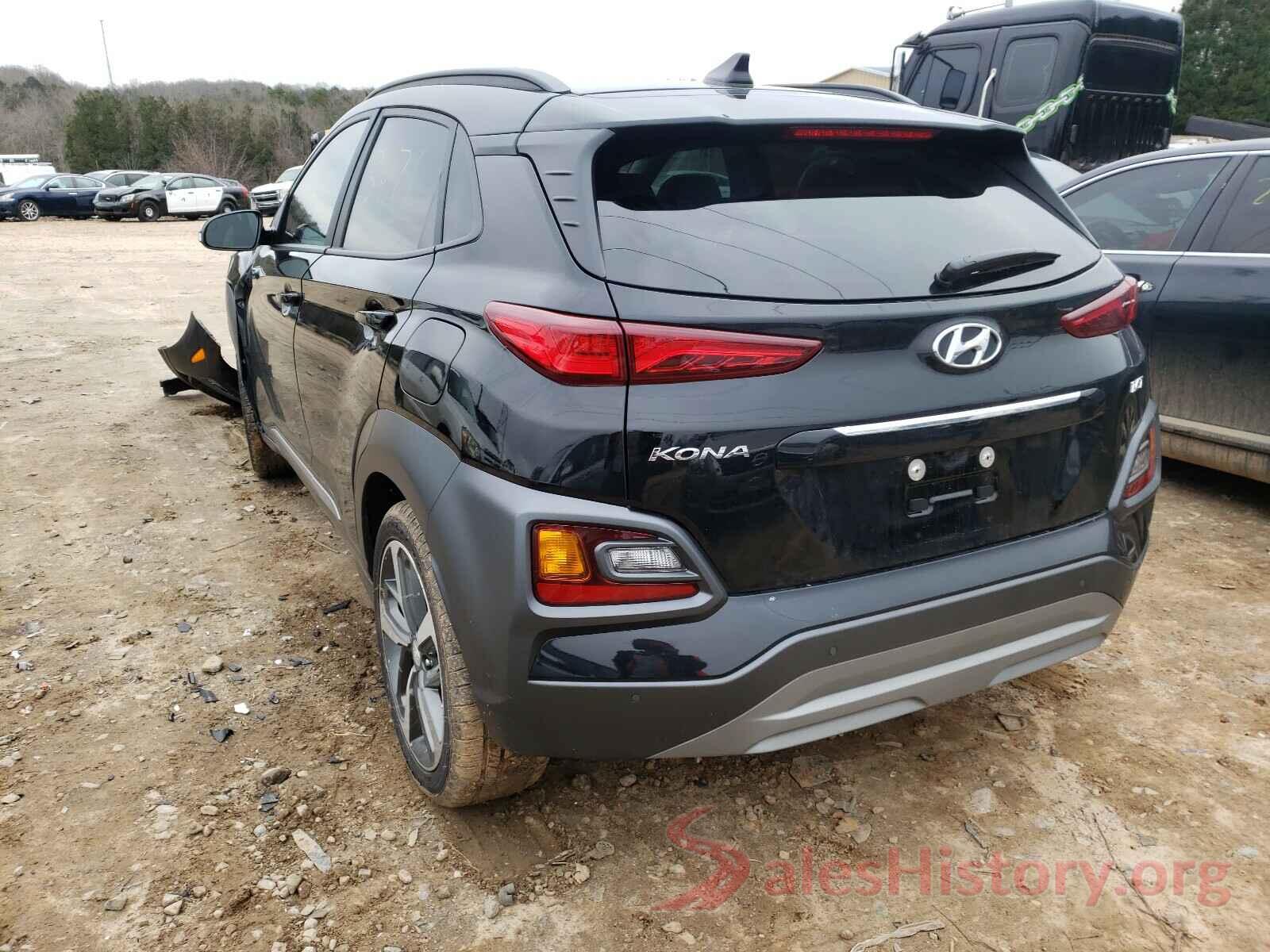 KM8K53A54LU493809 2020 HYUNDAI KONA