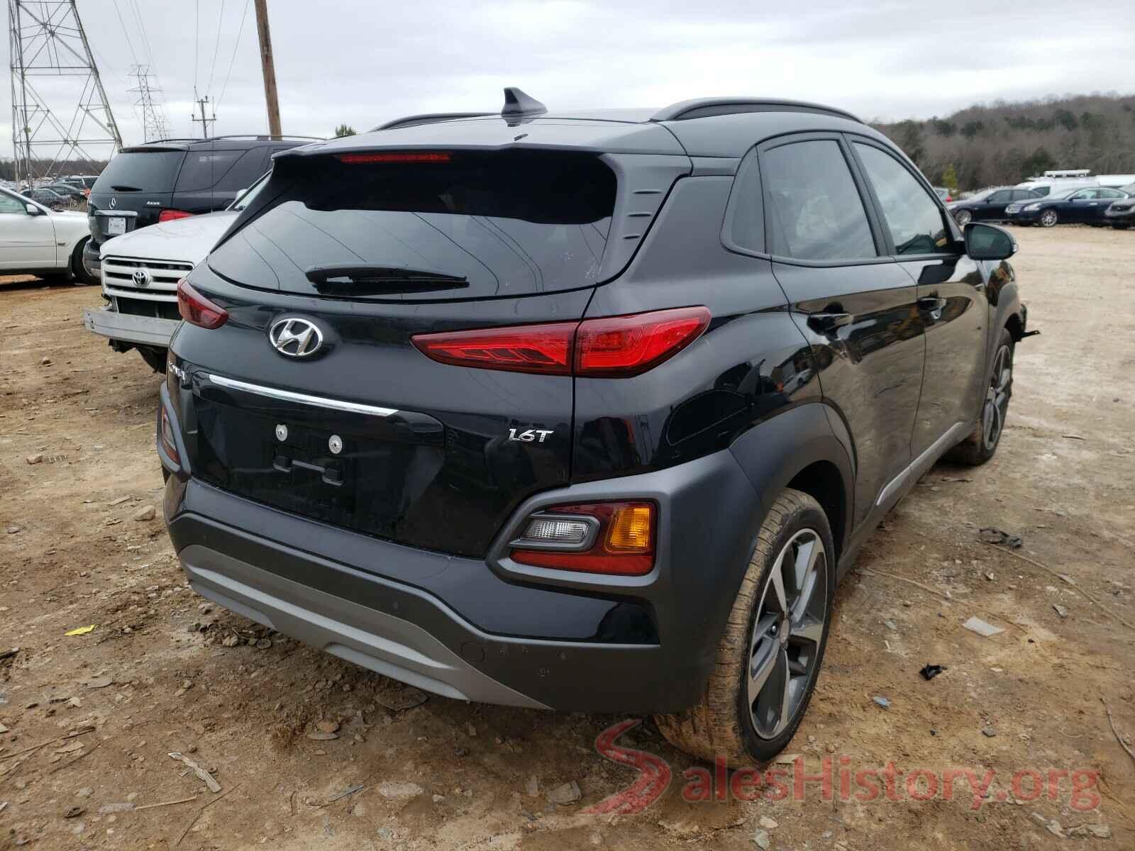 KM8K53A54LU493809 2020 HYUNDAI KONA