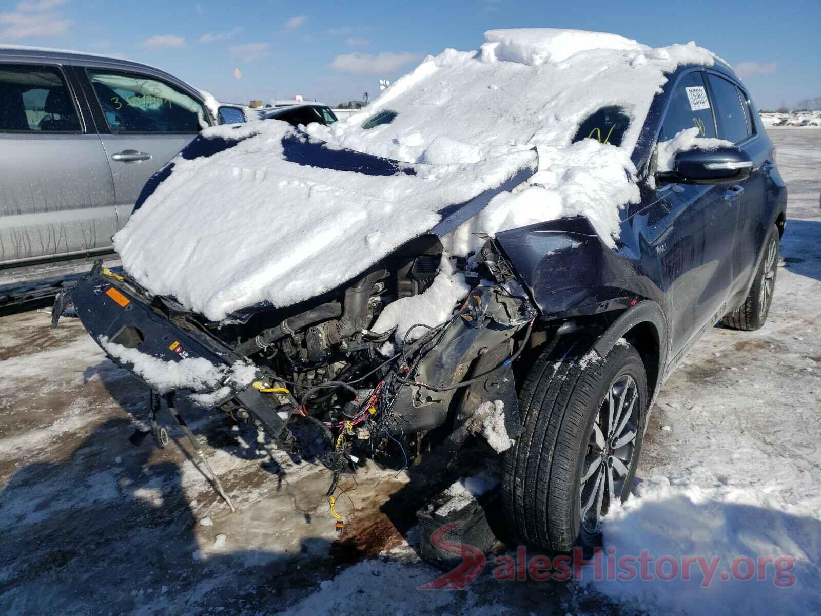 KNDPNCAC9H7263066 2017 KIA SPORTAGE