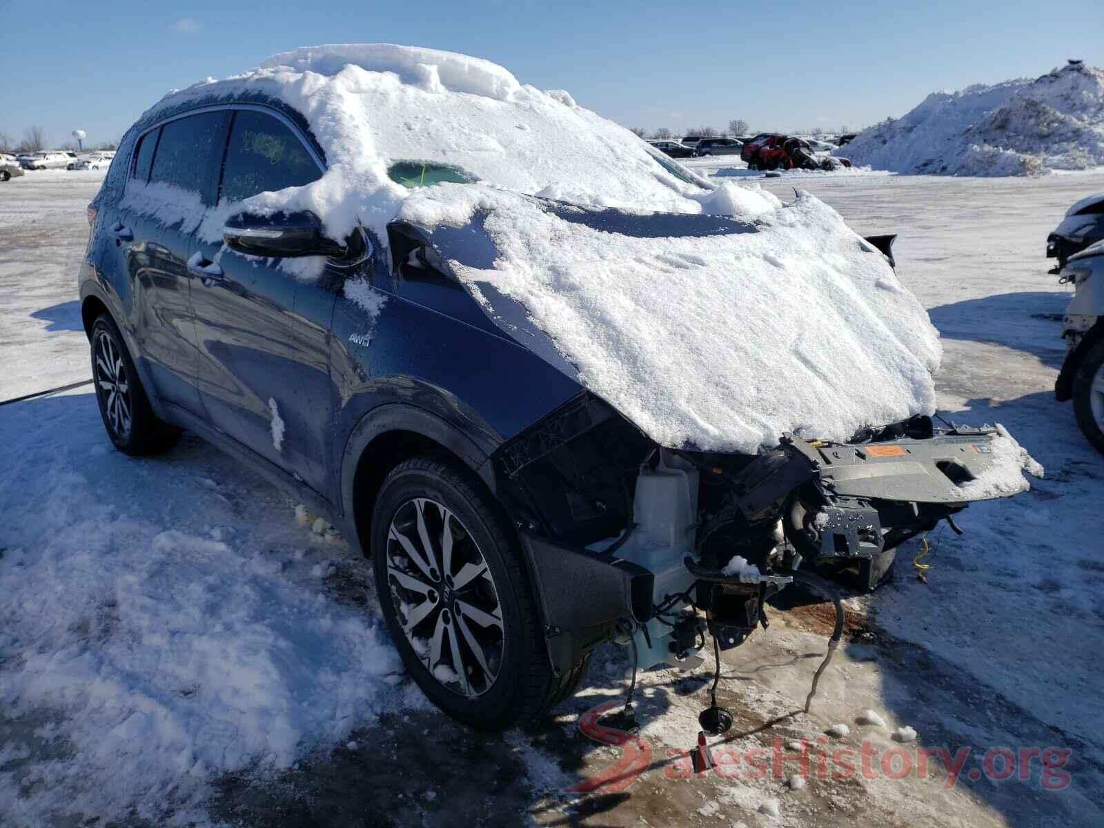 KNDPNCAC9H7263066 2017 KIA SPORTAGE