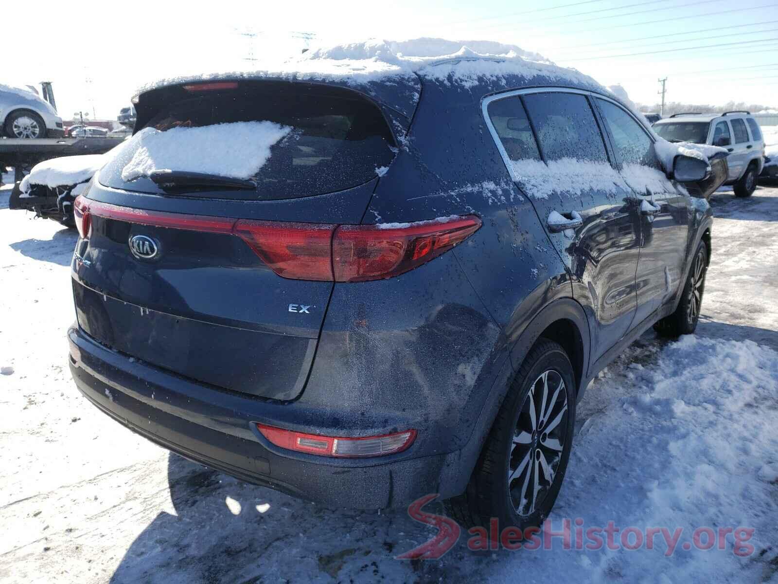 KNDPNCAC9H7263066 2017 KIA SPORTAGE