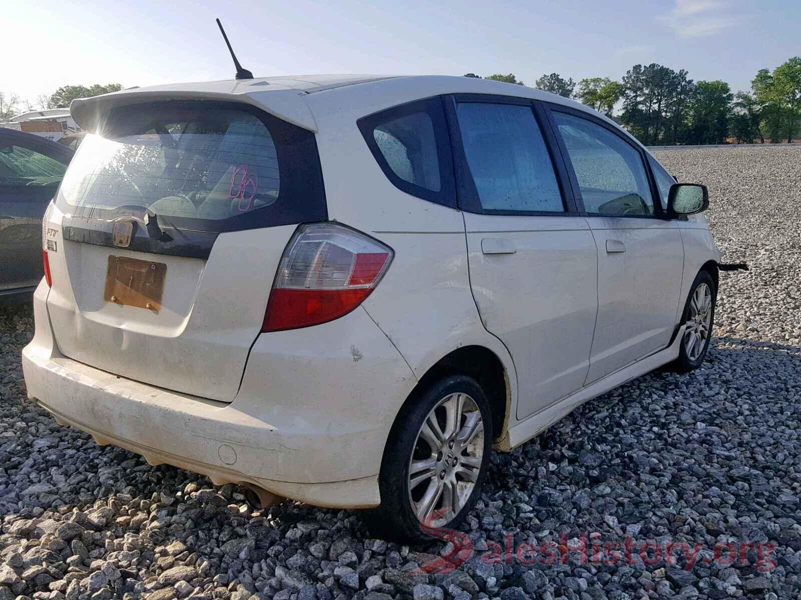 JHMGE88449S042886 2009 HONDA FIT SPORT