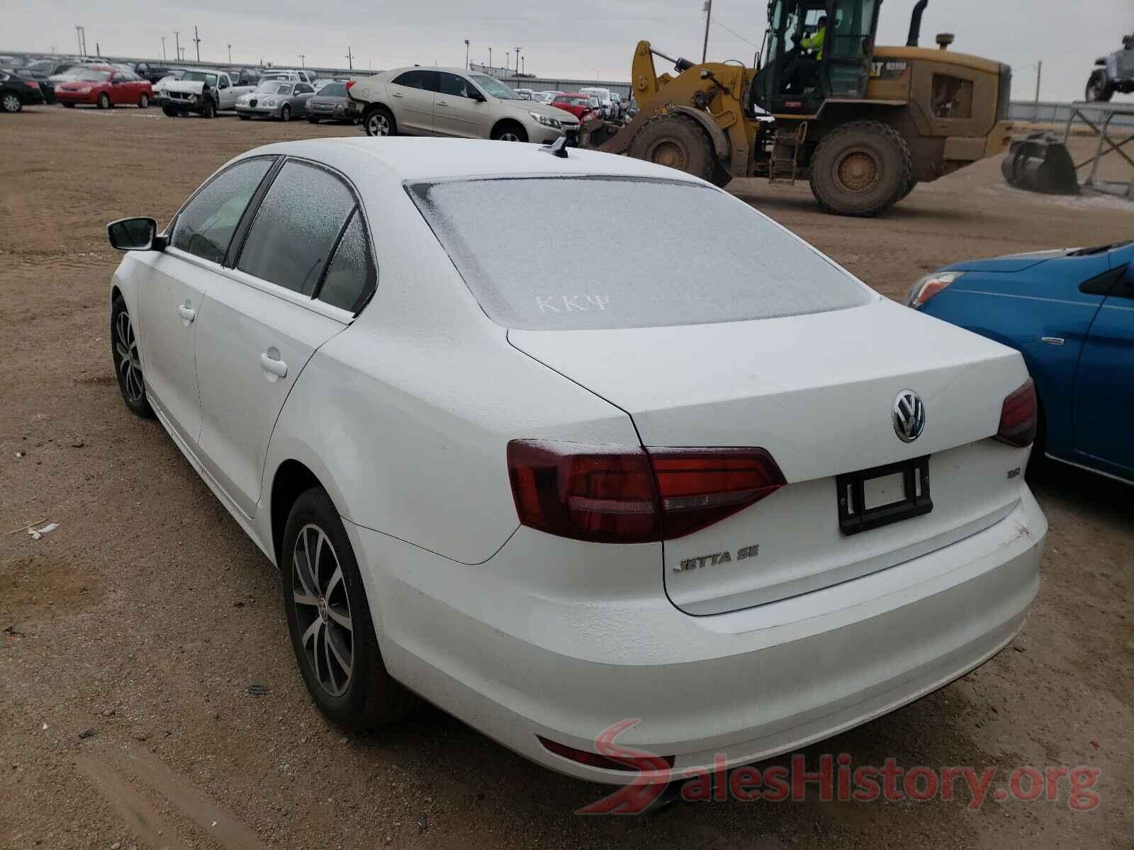 3VWDB7AJ5HM309805 2017 VOLKSWAGEN JETTA