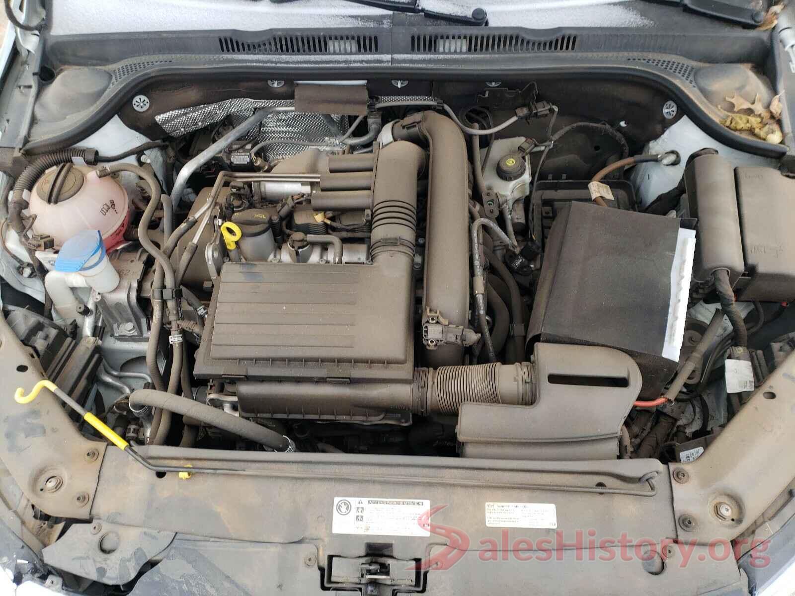 3VWDB7AJ5HM309805 2017 VOLKSWAGEN JETTA