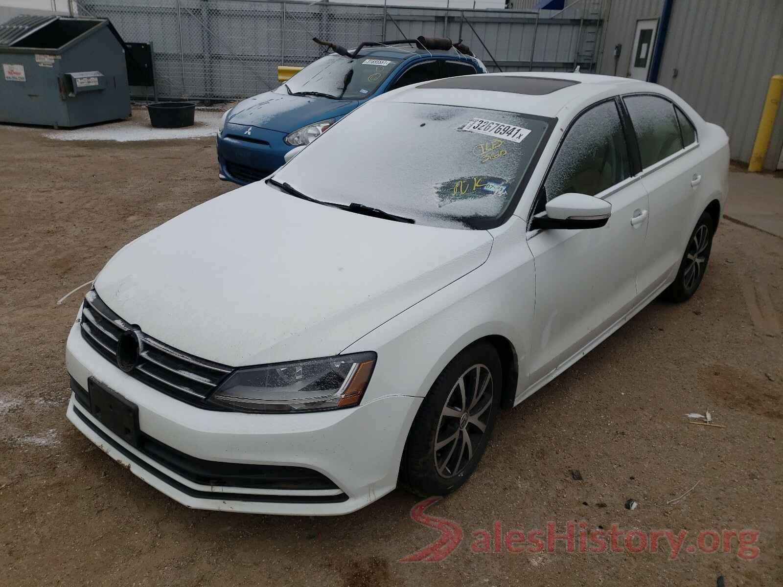 3VWDB7AJ5HM309805 2017 VOLKSWAGEN JETTA