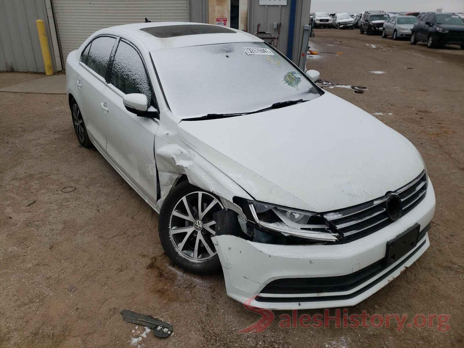 3VWDB7AJ5HM309805 2017 VOLKSWAGEN JETTA