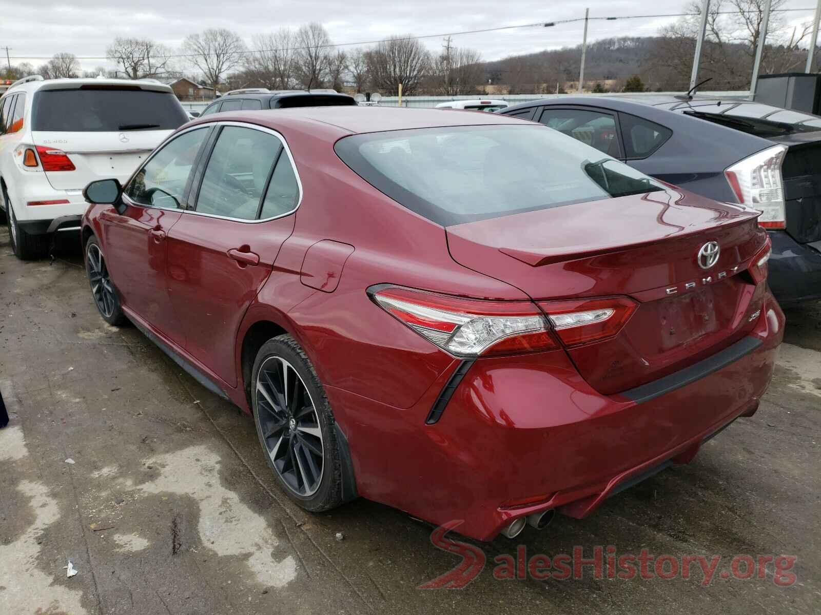 4T1B61HK5JU580094 2018 TOYOTA CAMRY