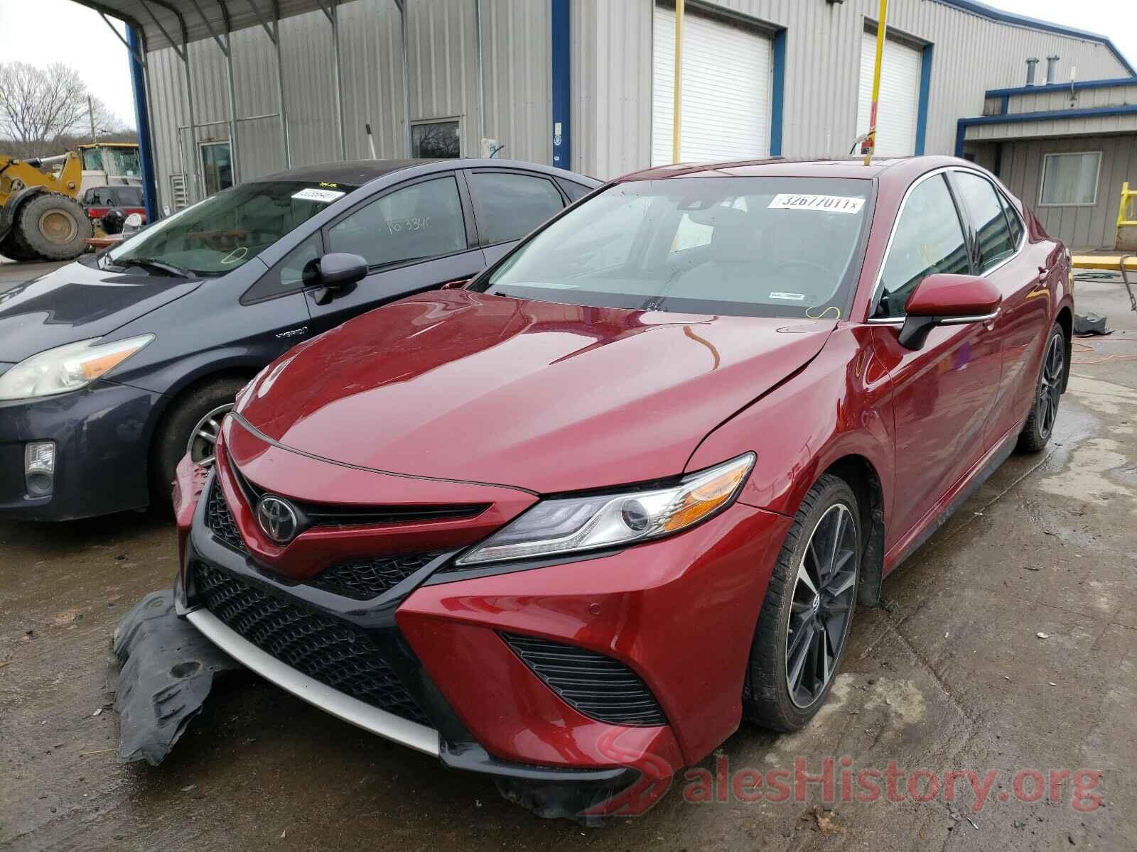 4T1B61HK5JU580094 2018 TOYOTA CAMRY