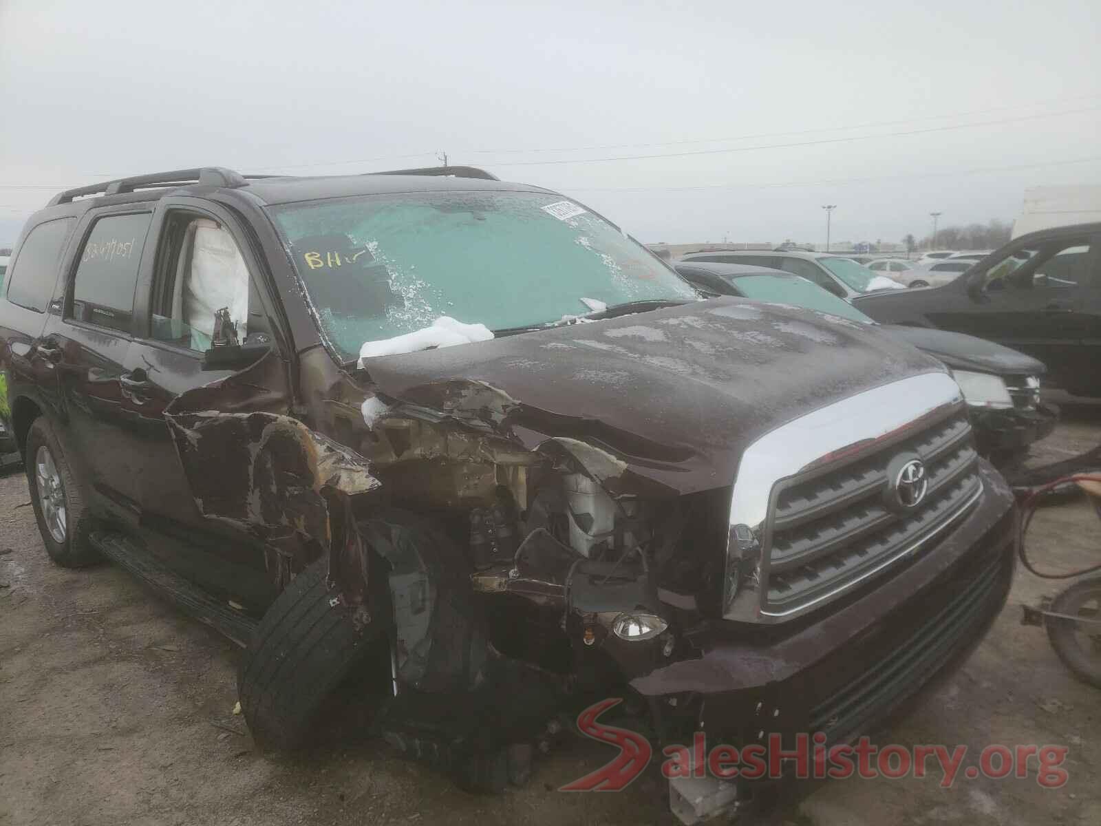 5TDZY5G15GS066496 2016 TOYOTA SEQUOIA