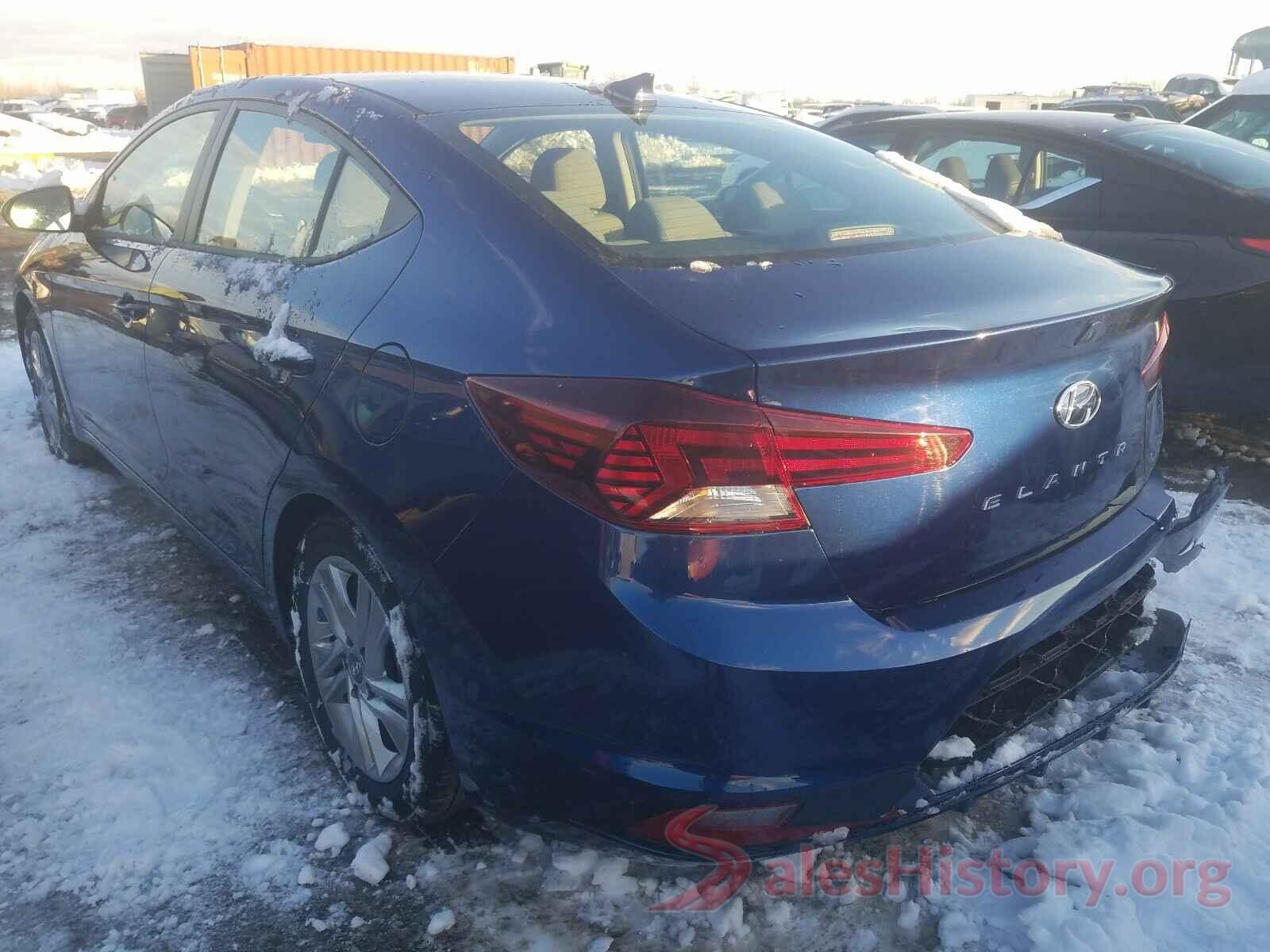 5NPD84LFXLH621027 2020 HYUNDAI ELANTRA