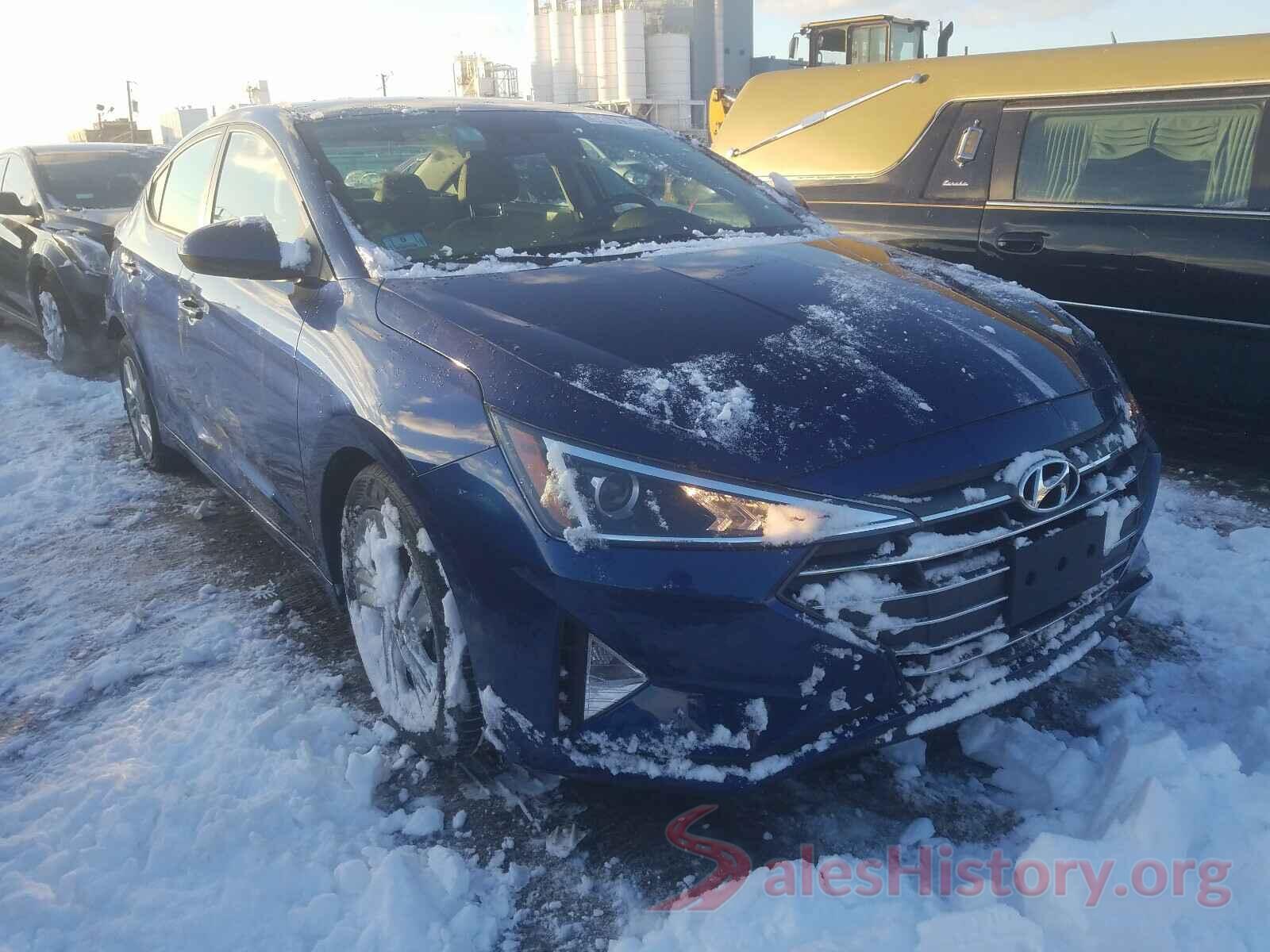 5NPD84LFXLH621027 2020 HYUNDAI ELANTRA