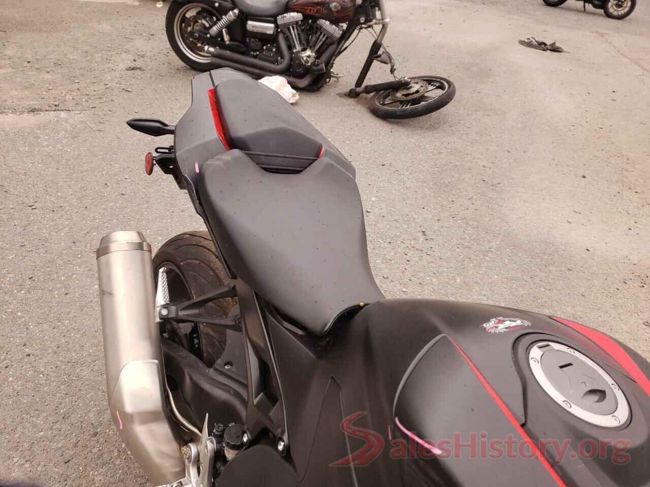 JH2SC7701HK000711 2017 HONDA CBR CYCLE