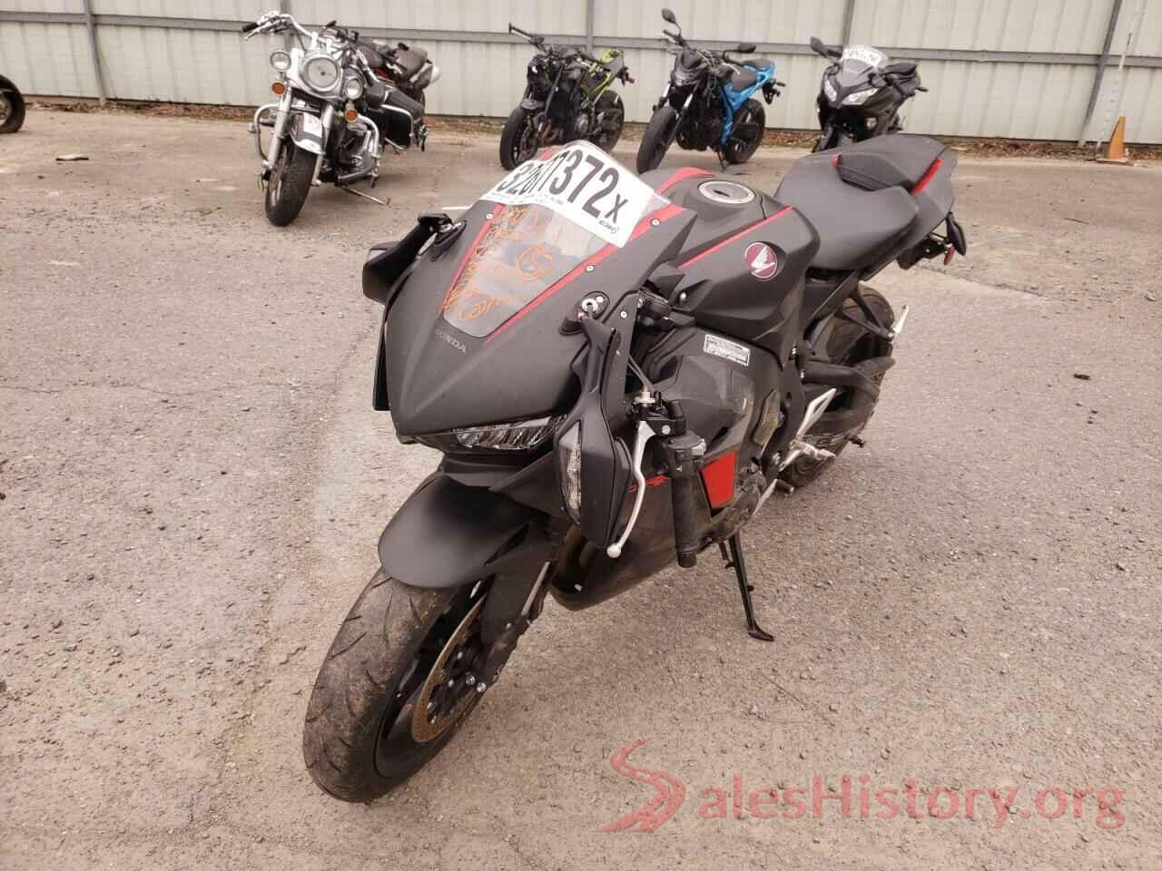 JH2SC7701HK000711 2017 HONDA CBR CYCLE