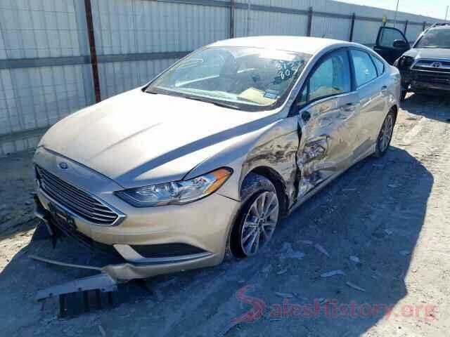 3FA6P0LU6HR317805 2017 FORD FUSION