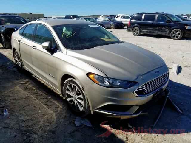 3FA6P0LU6HR317805 2017 FORD FUSION