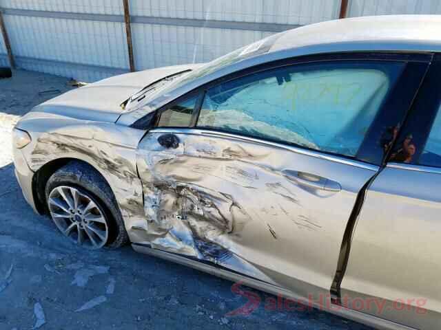 3FA6P0LU6HR317805 2017 FORD FUSION