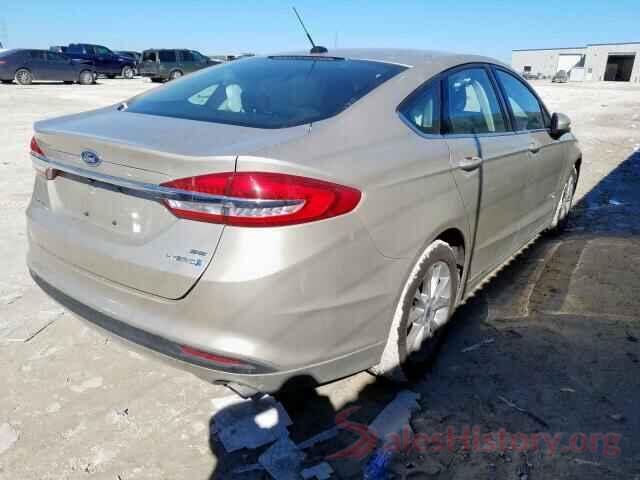 3FA6P0LU6HR317805 2017 FORD FUSION