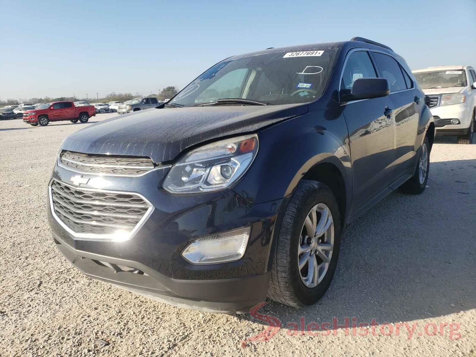 2GNALCEK5G6257493 2016 CHEVROLET EQUINOX