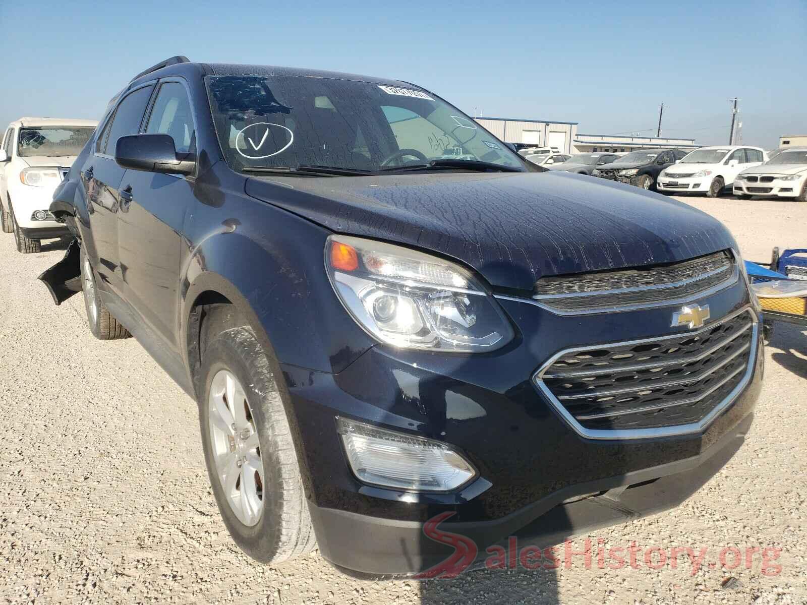 2GNALCEK5G6257493 2016 CHEVROLET EQUINOX