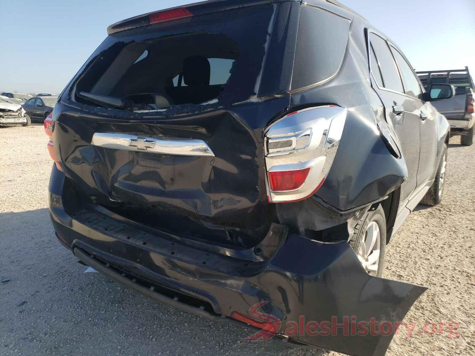 2GNALCEK5G6257493 2016 CHEVROLET EQUINOX