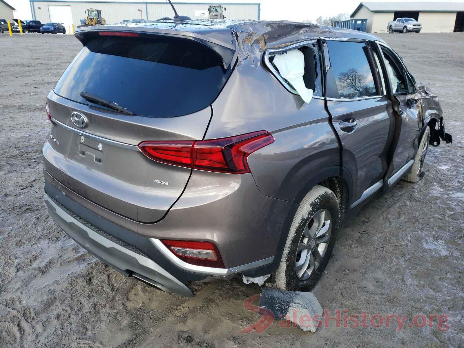 5NMS2CAD7LH178191 2020 HYUNDAI SANTA FE