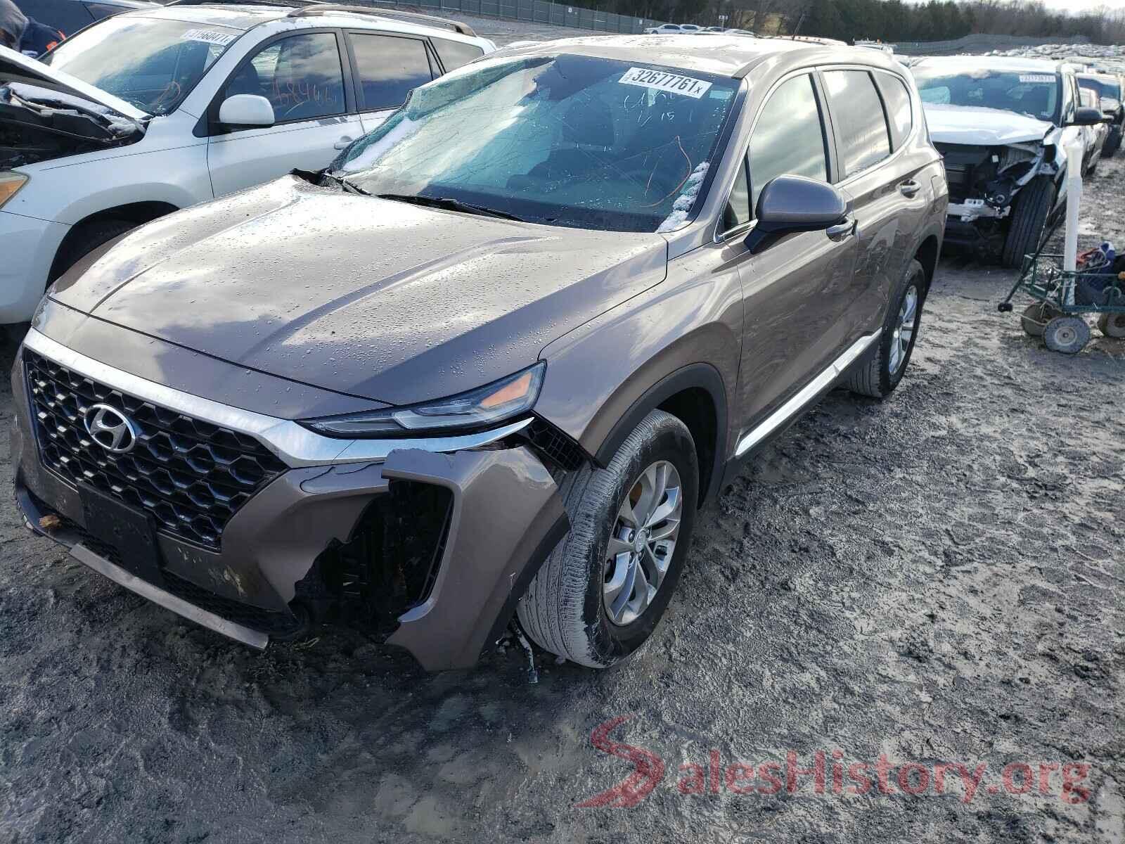 5NMS2CAD7LH178191 2020 HYUNDAI SANTA FE