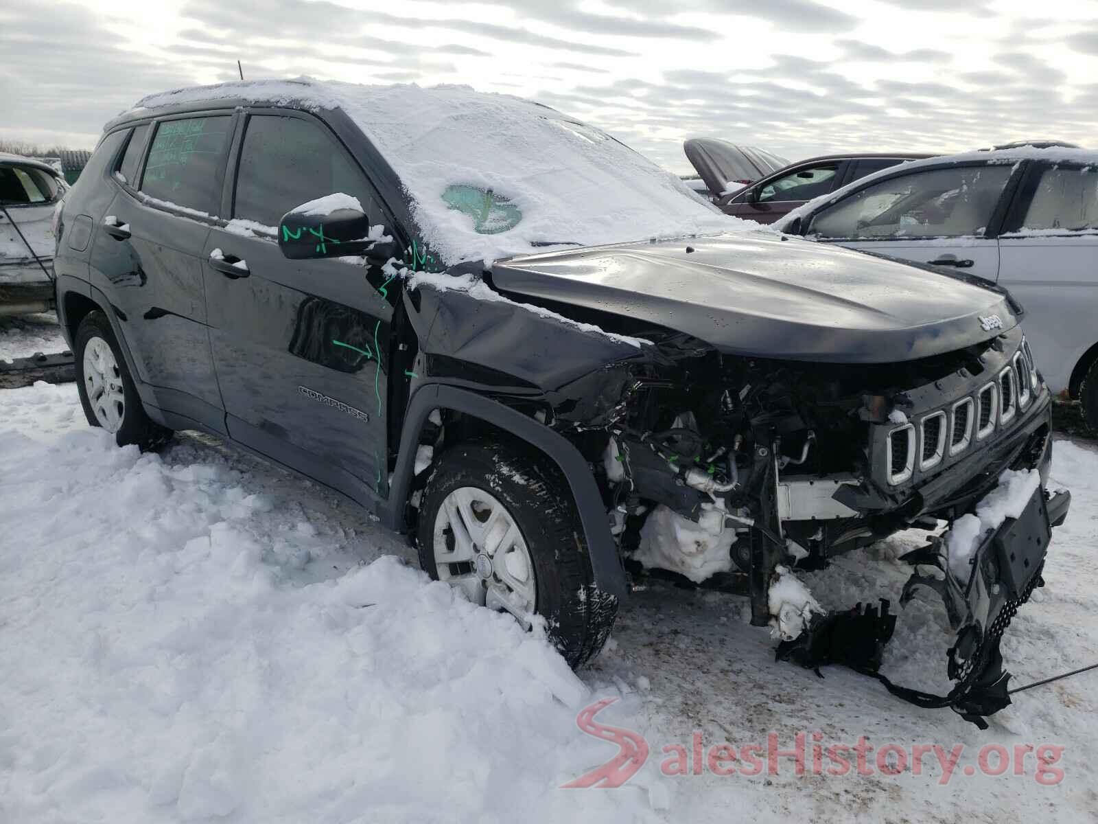 3C4NJCAB6HT658408 2017 JEEP COMPASS