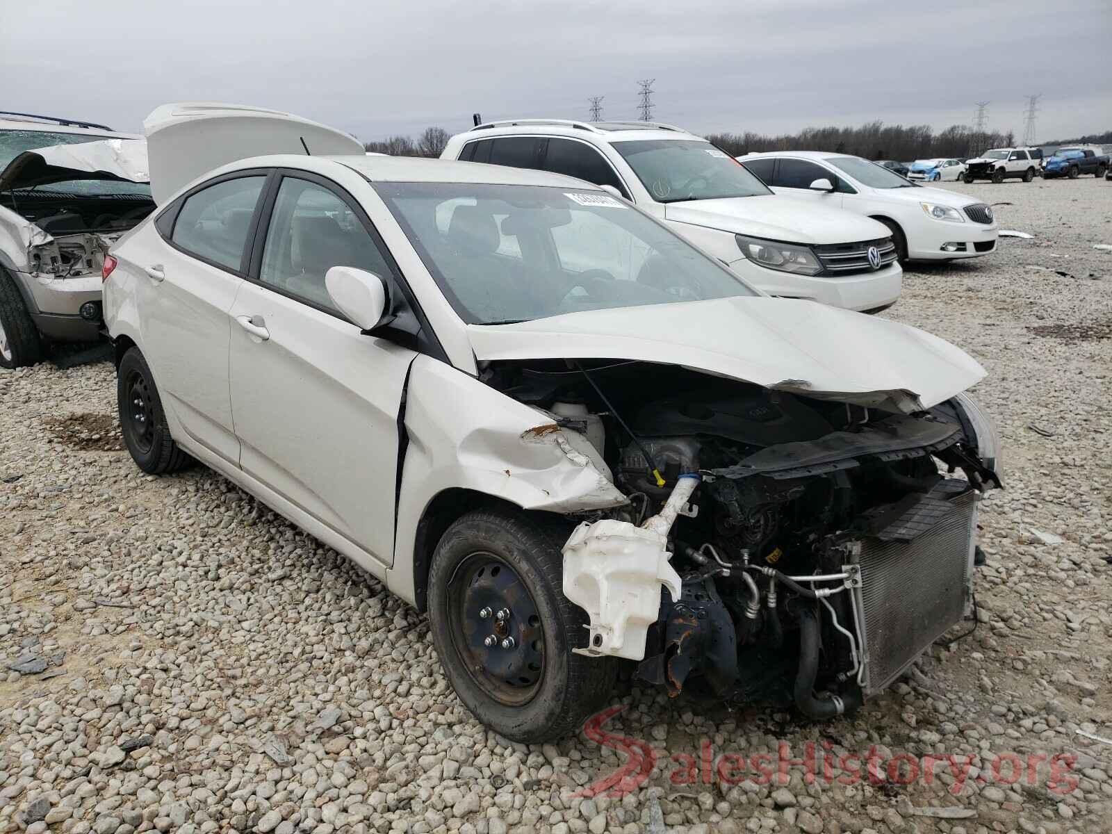 KMHCT4AE8GU020887 2016 HYUNDAI ACCENT