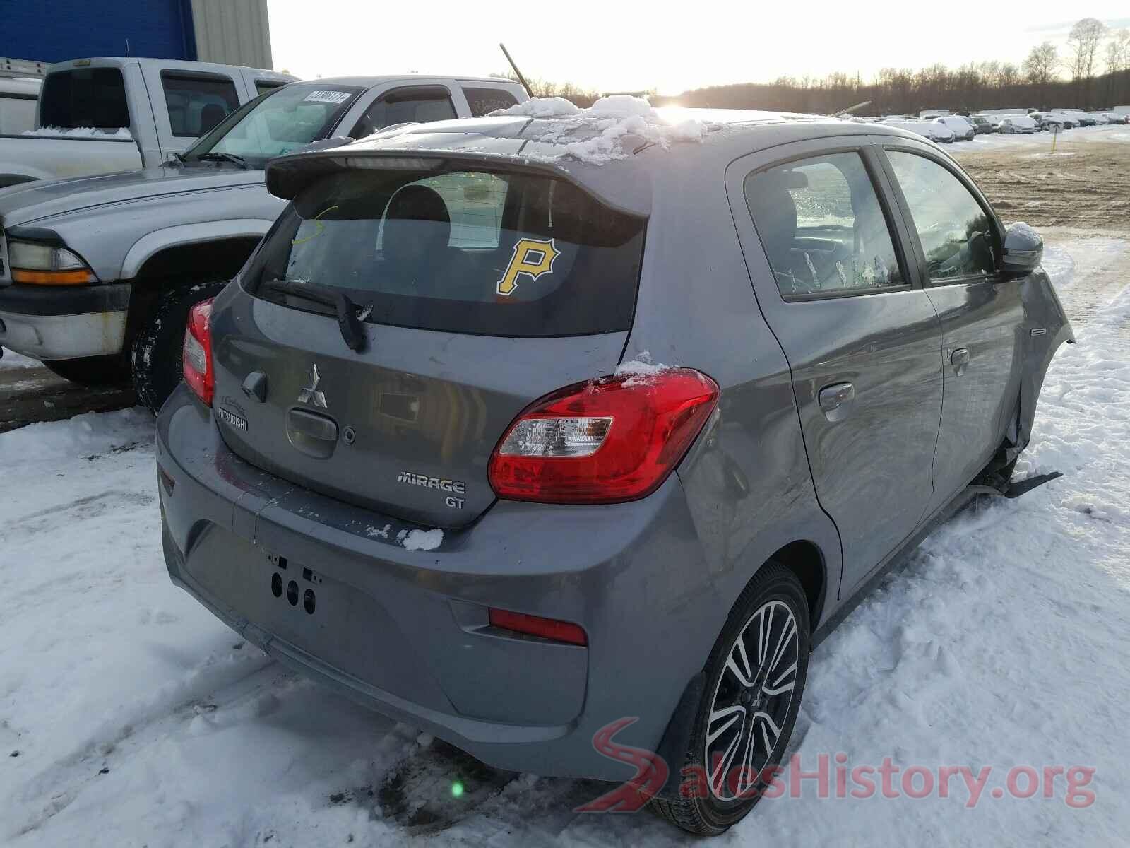 ML32A5HJ9HH011515 2017 MITSUBISHI MIRAGE