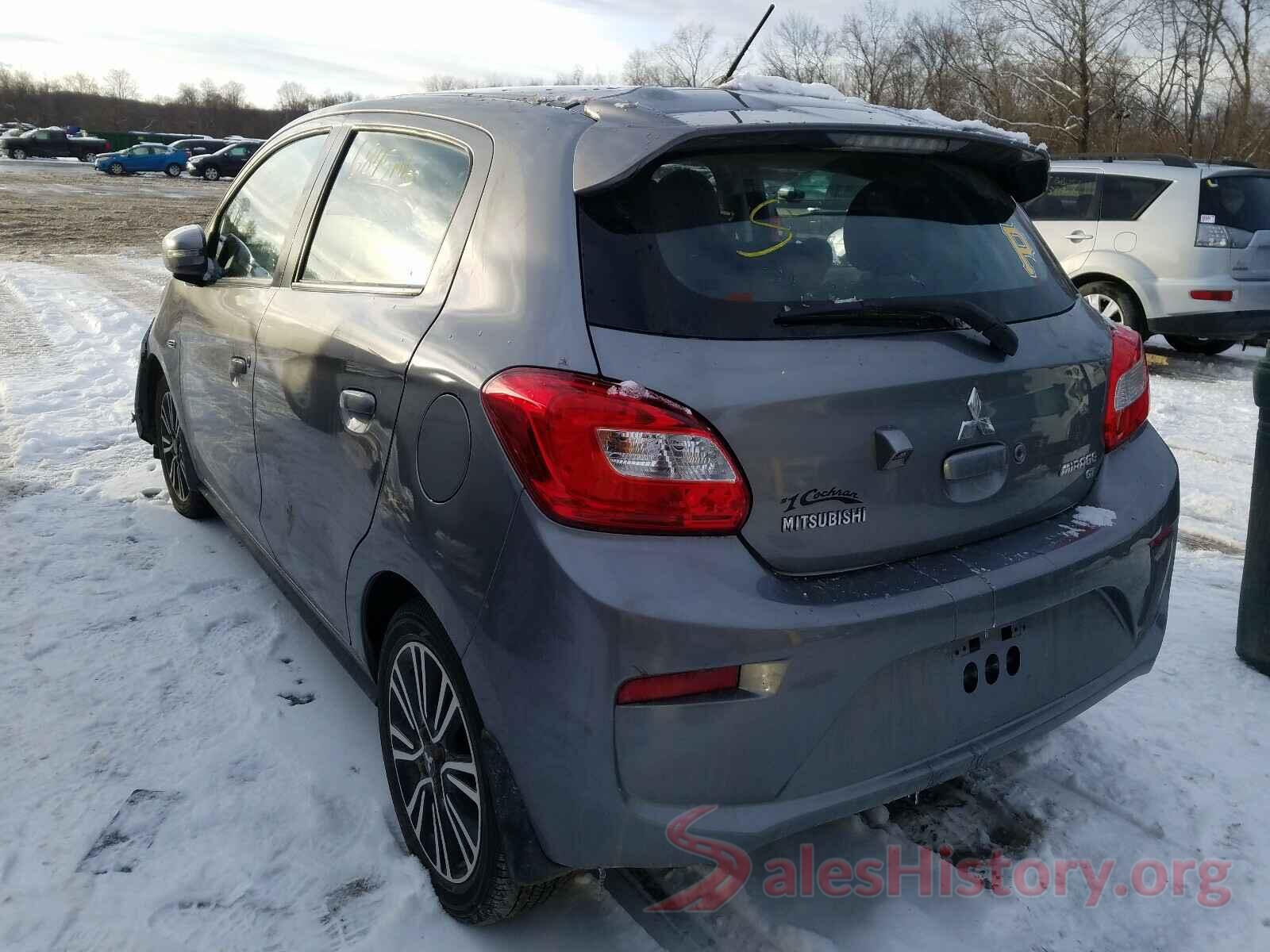 ML32A5HJ9HH011515 2017 MITSUBISHI MIRAGE