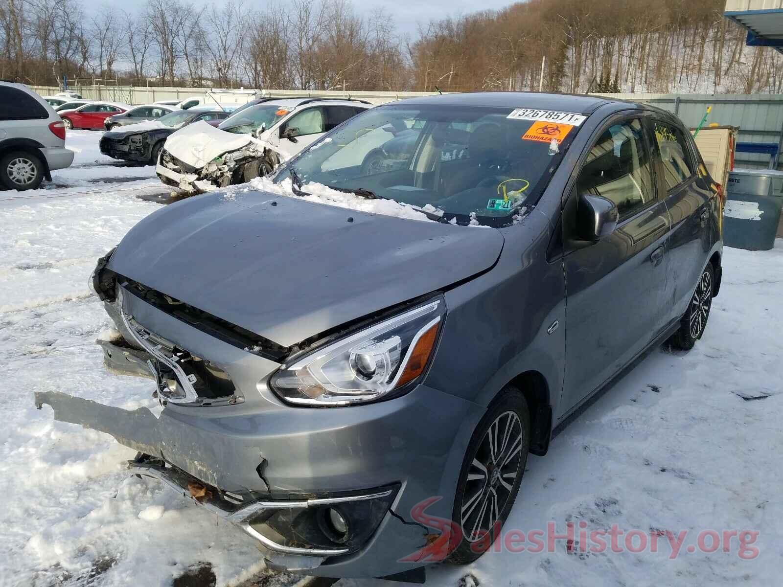 ML32A5HJ9HH011515 2017 MITSUBISHI MIRAGE