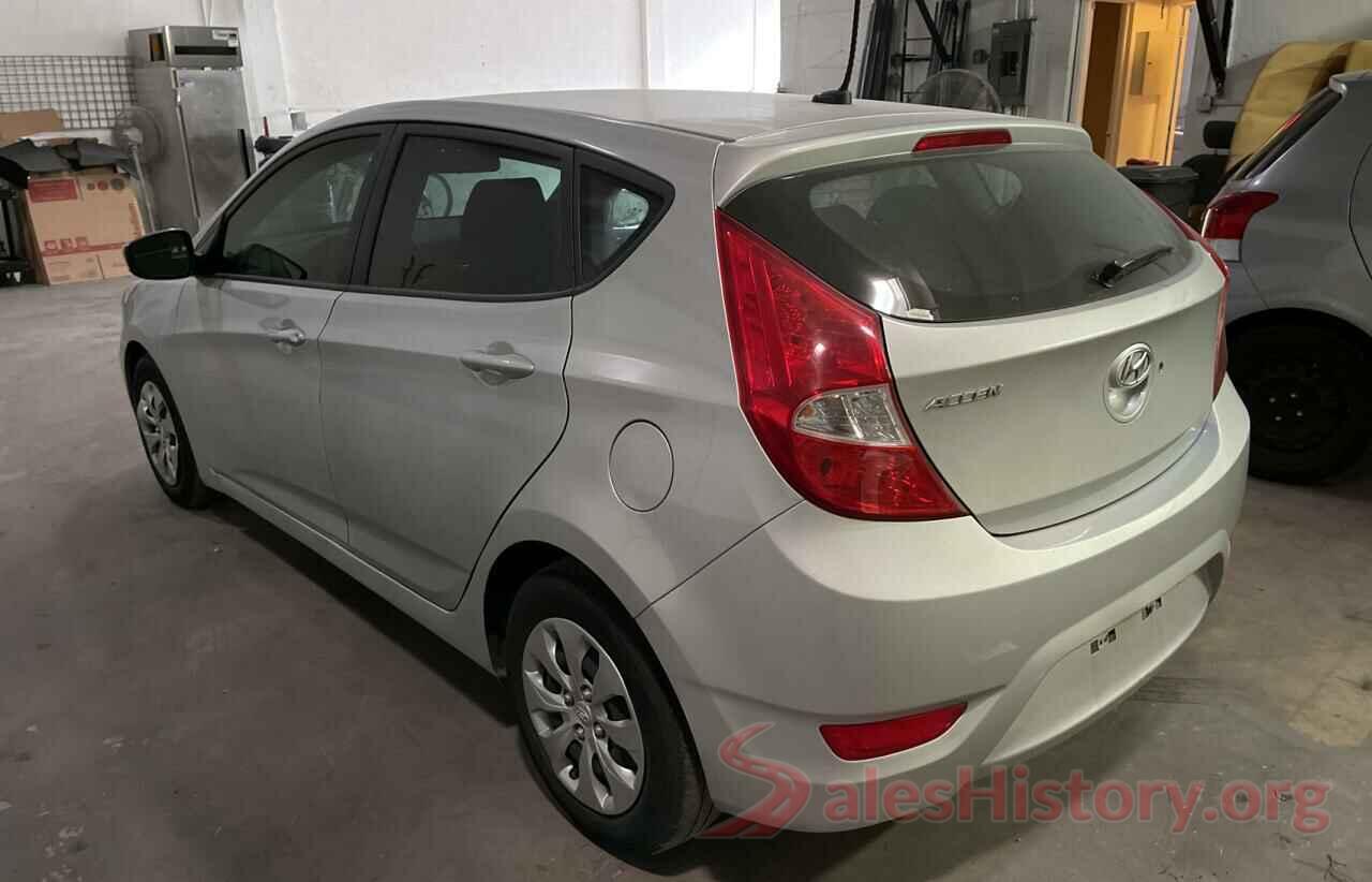 KMHCT5AE1HU342357 2017 HYUNDAI ACCENT