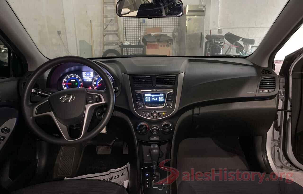 KMHCT5AE1HU342357 2017 HYUNDAI ACCENT