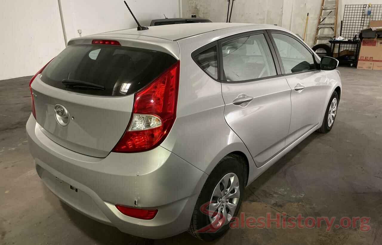 KMHCT5AE1HU342357 2017 HYUNDAI ACCENT