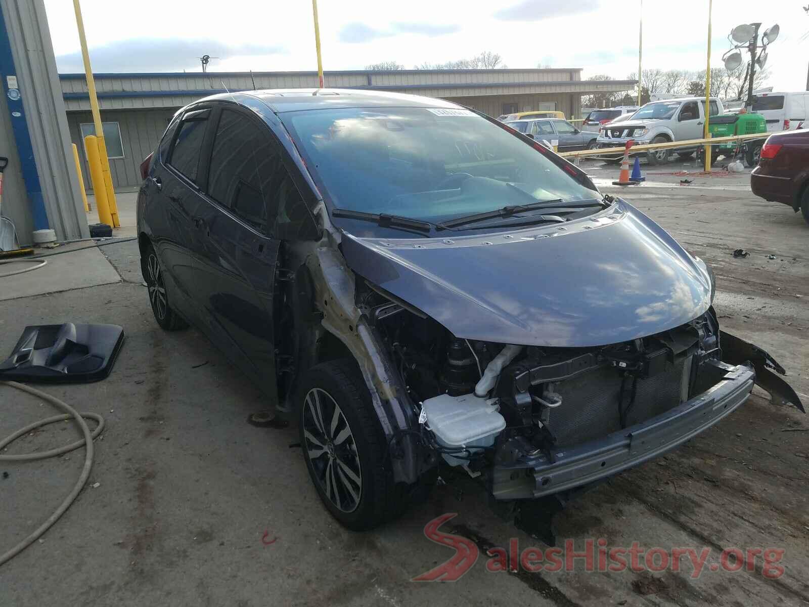 3HGGK5H80LM708350 2020 HONDA FIT