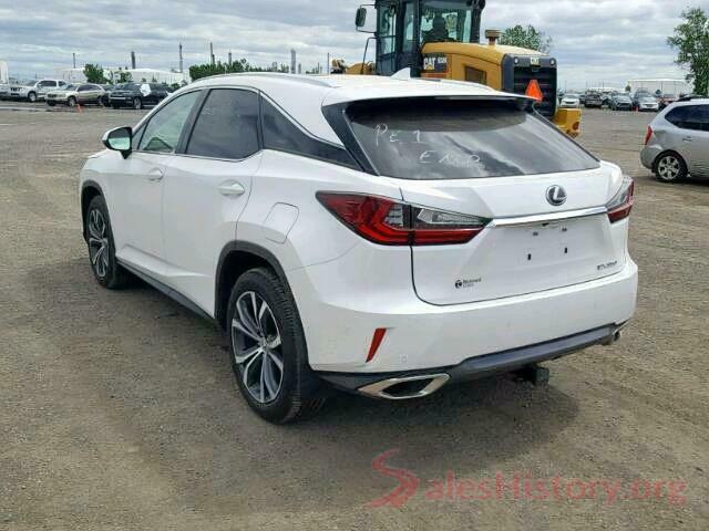 2T2BZMCA4HC092141 2017 LEXUS RX350