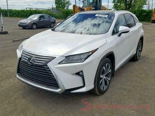 2T2BZMCA4HC092141 2017 LEXUS RX350