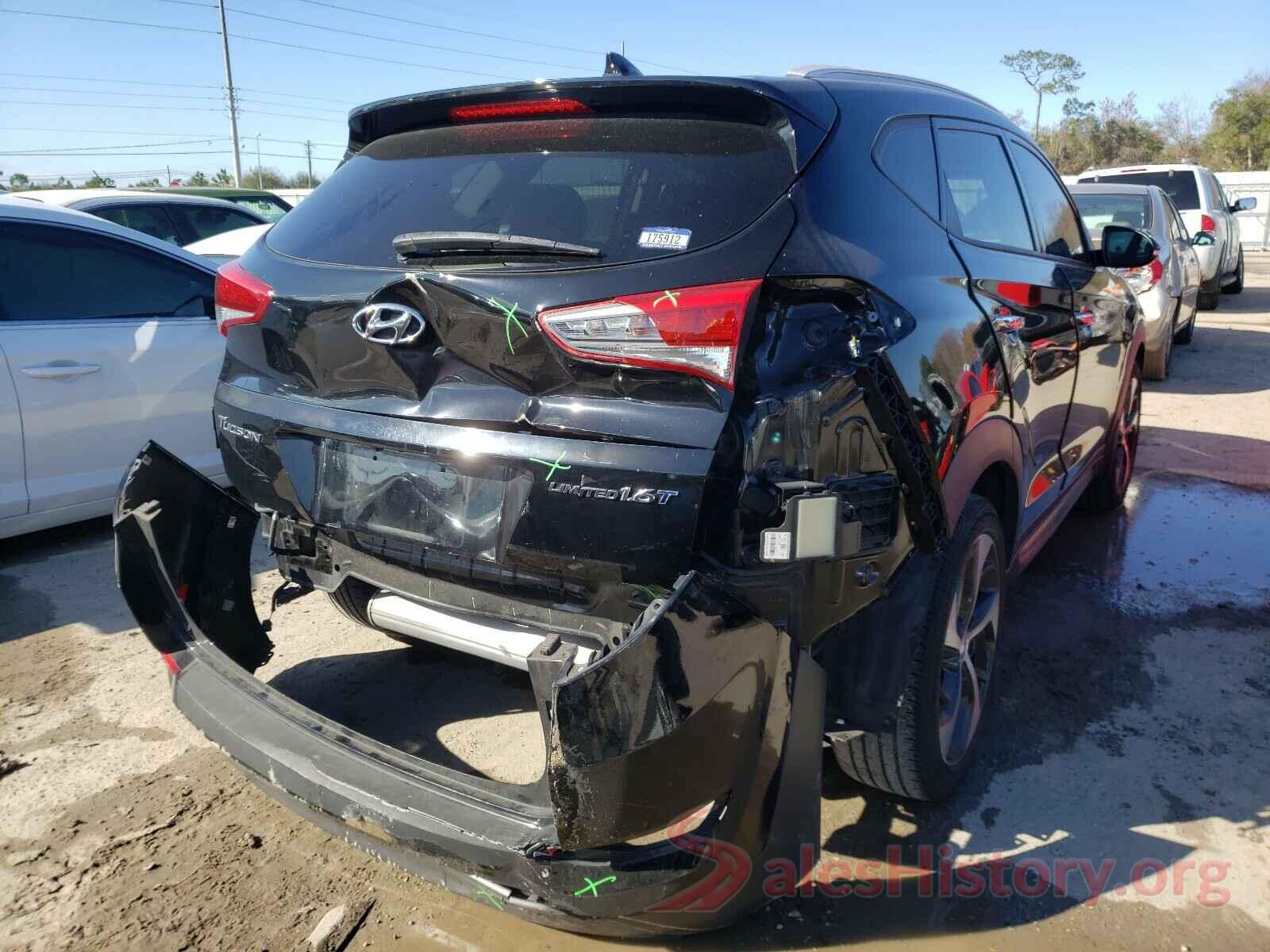 KM8J33A28GU206050 2016 HYUNDAI TUCSON