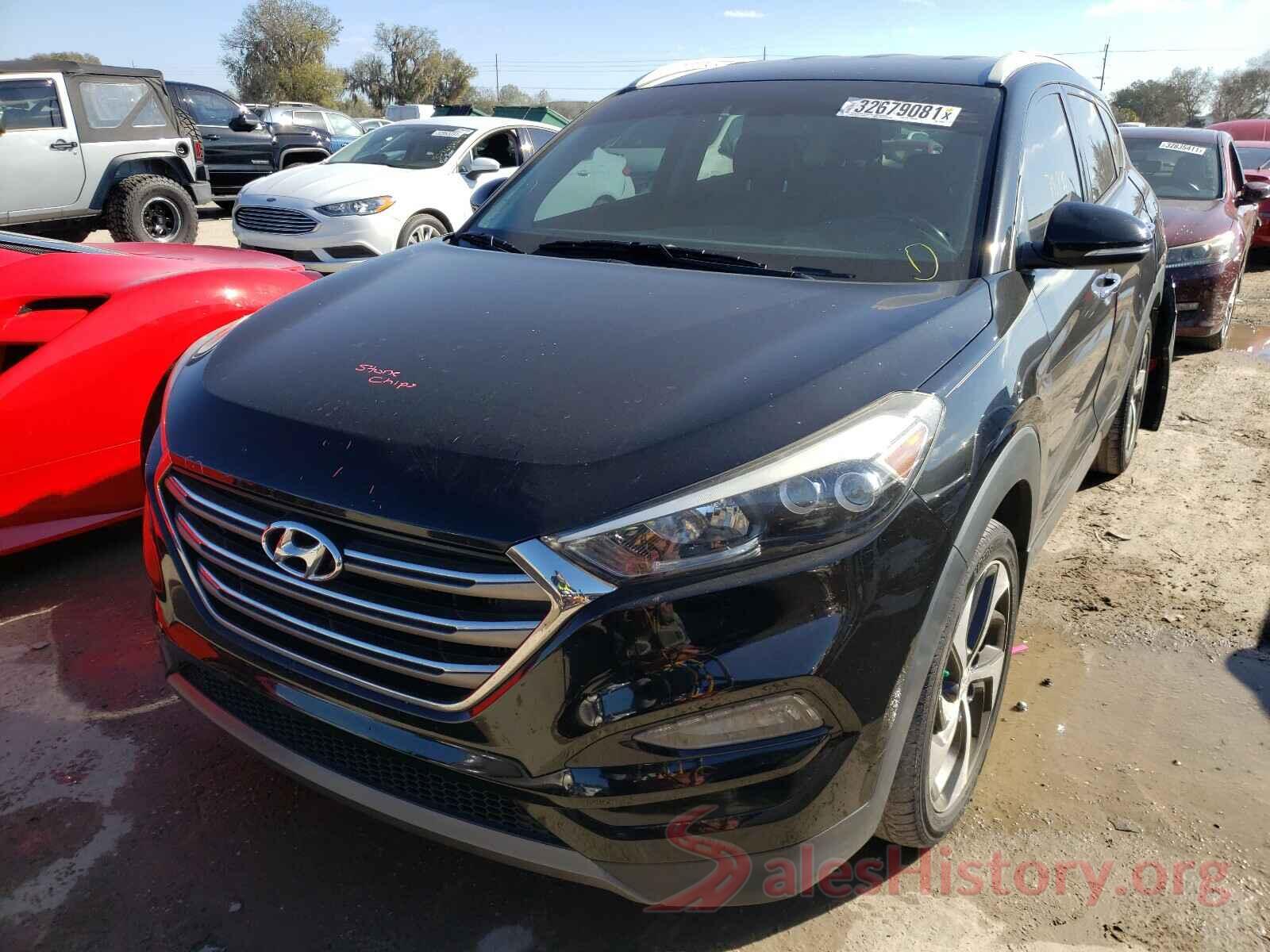 KM8J33A28GU206050 2016 HYUNDAI TUCSON