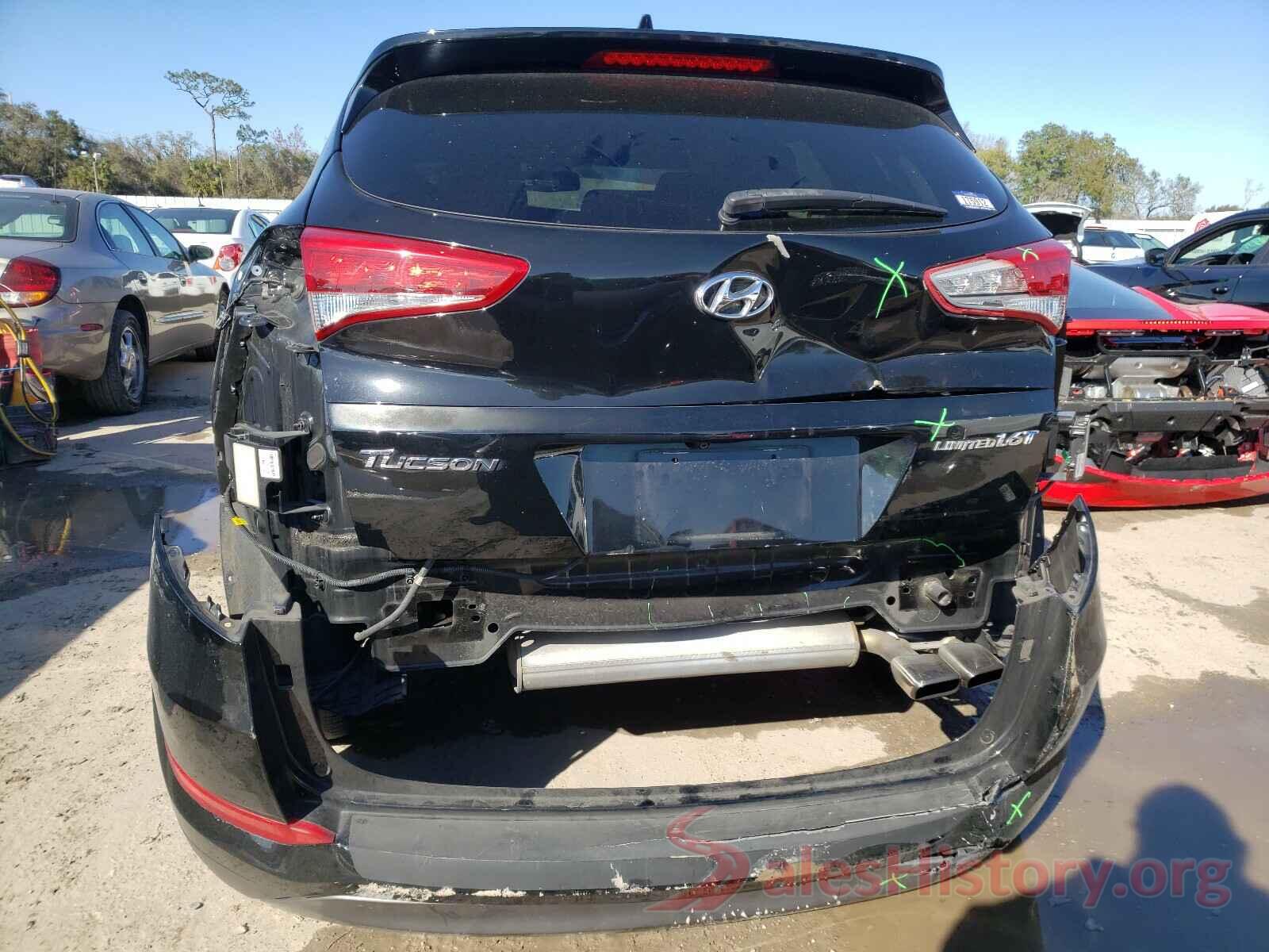 KM8J33A28GU206050 2016 HYUNDAI TUCSON