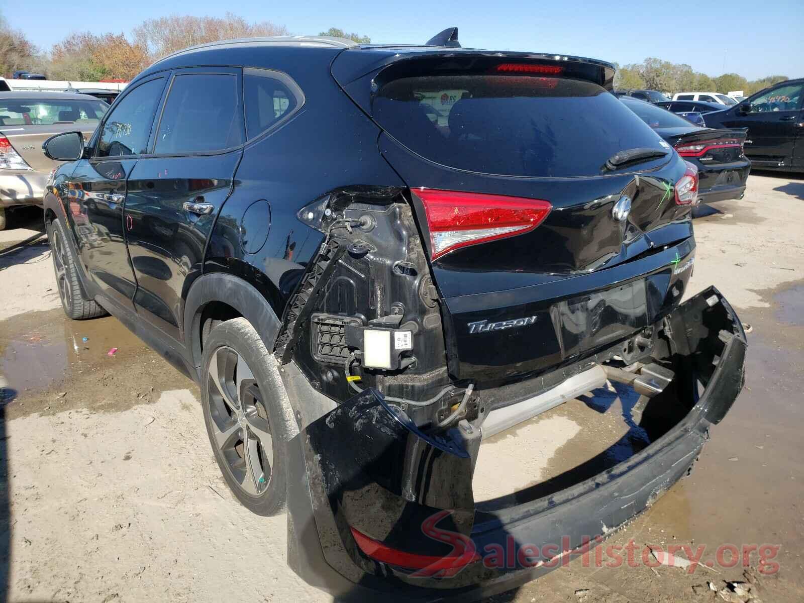 KM8J33A28GU206050 2016 HYUNDAI TUCSON