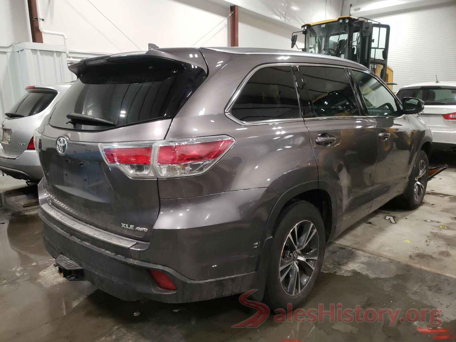 5TDJKRFH2GS322436 2016 TOYOTA HIGHLANDER