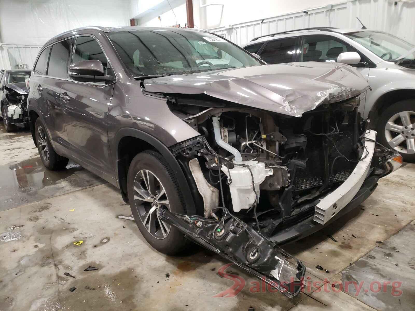 5TDJKRFH2GS322436 2016 TOYOTA HIGHLANDER