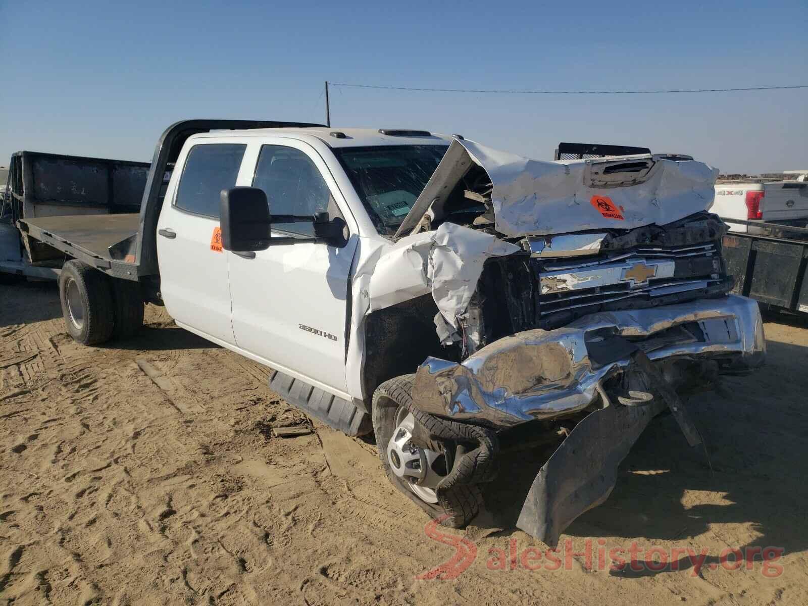 1GB4KYCY5JF183832 2018 CHEVROLET SILVERADO