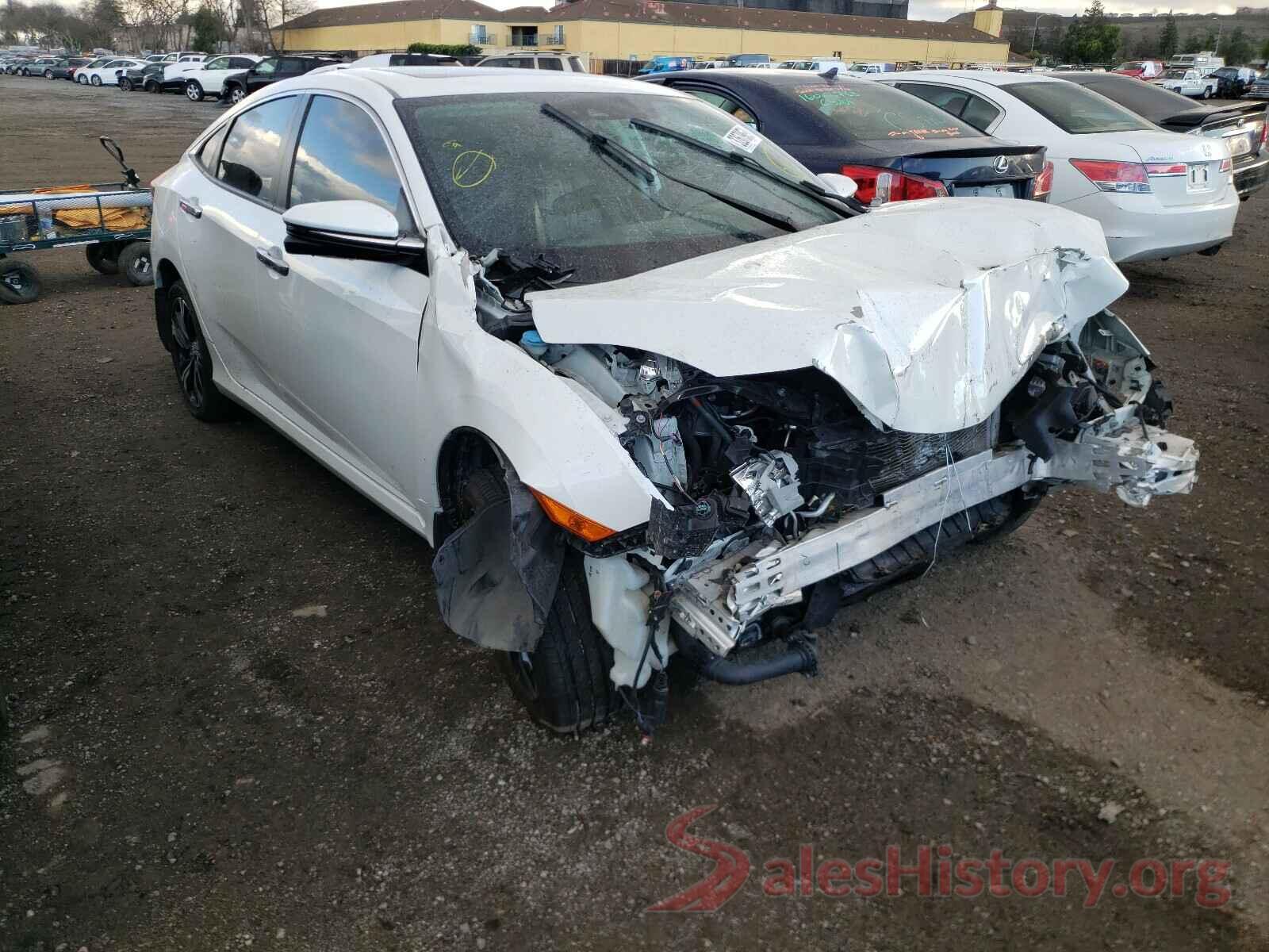 2HGFC1F97HH636310 2017 HONDA CIVIC