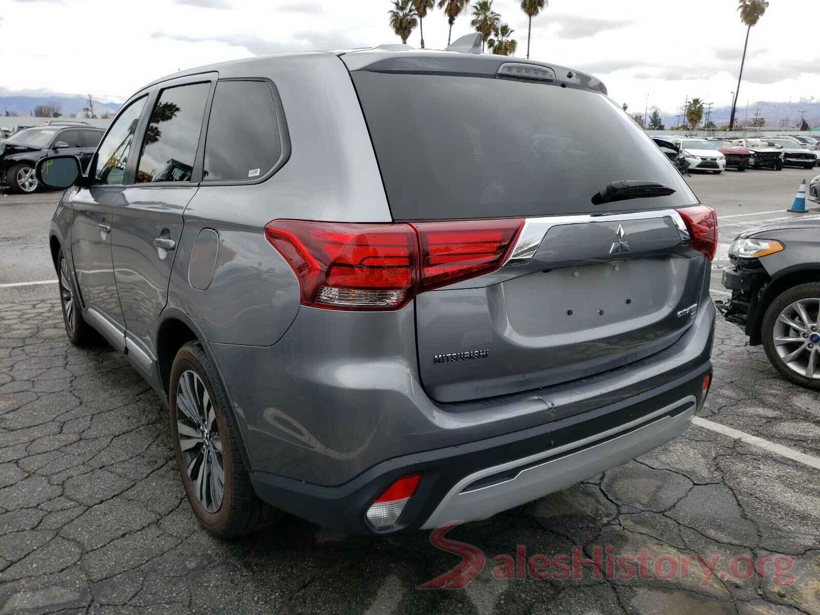 JA4AD3A39KZ035342 2019 MITSUBISHI OUTLANDER