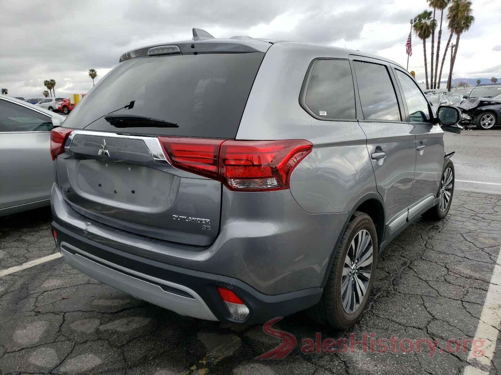 JA4AD3A39KZ035342 2019 MITSUBISHI OUTLANDER