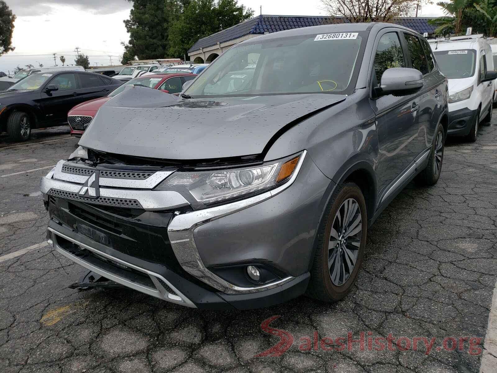 JA4AD3A39KZ035342 2019 MITSUBISHI OUTLANDER